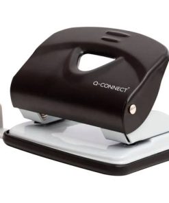 Locher, 20 Blatt, schwarz/grau