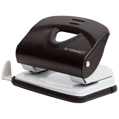 Locher, 20 Blatt, schwarz/grau