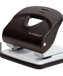 Locher, 30 Blatt, schwarz/grau