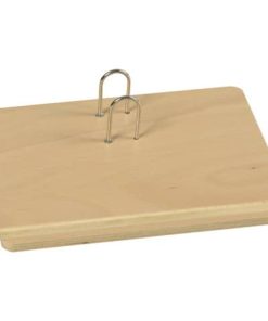 Kalendergestell ohne Block – 24 x 18,5 cm, Buche hell