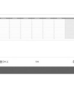Schreibunterlage Timo – 525 x 375 mm, Papier, 50 Blatt