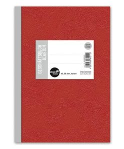 Geschäftsbuch – A5, 96 Blatt, 70g/qm, 5 mm kariert