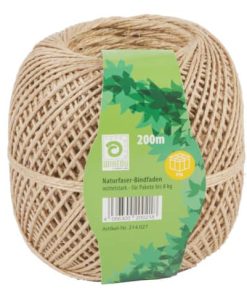 Bindfaden/Kordel – mittelstark, bis 8 kg, 200 m