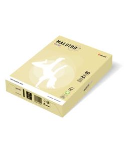 Kopierpapier MAESTRO® Color Pastell, A4, 80g/m², 500 Blatt, gelb