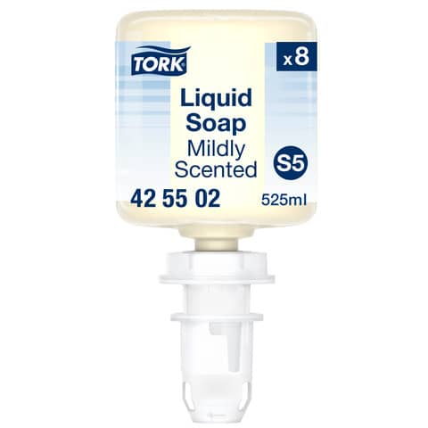 Flüssigseife mild duftend System S5, 525ml