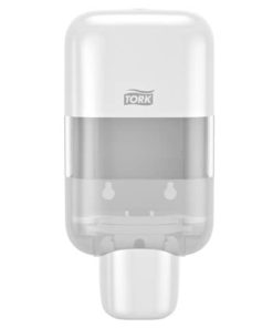 Seifenspender für Schaum- und Flüssigseife Sytem S5, 525ml, weiß