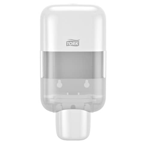 Seifenspender für Schaum- und Flüssigseife Sytem S5, 525ml, weiß