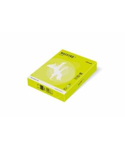 Kopierpapier MAESTRO® Color Neon, A4, 80g/m², 500 Blatt,  neongrün