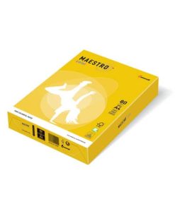 Kopierpapier MAESTRO® Color Intensiv, A4, 160g/m², 250 Blatt, intensivgelb