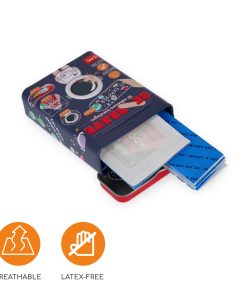 30 Bedruckte Pflaster SPACE