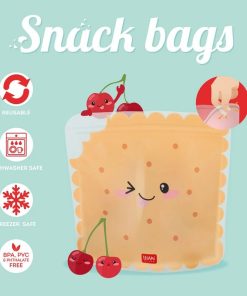 3er-Set Lebensmittelbeutel Cookie