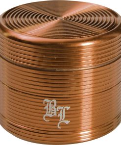 Black Leaf Groove-Grinder 4-tlg. (50mm) orange