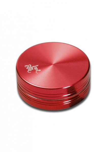 Black Leaf Aluminium Grinder 2-tlg. (55mm) m. Magnet in 10 versch. Farben – Bild 9