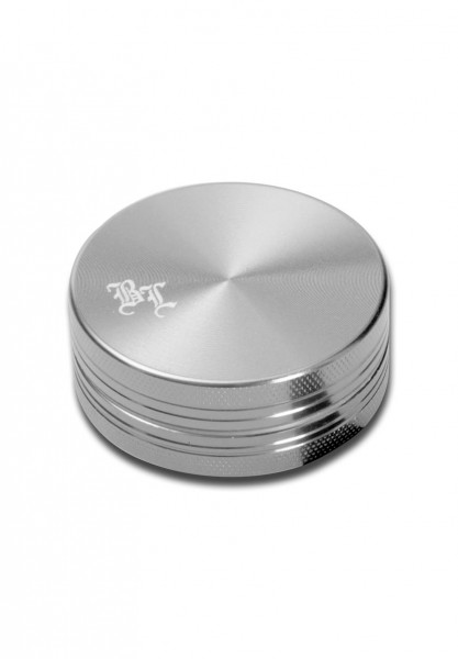 Black Leaf Aluminium Grinder 2-tlg. (55mm) m. Magnet in 10 versch. Farben – Bild 3