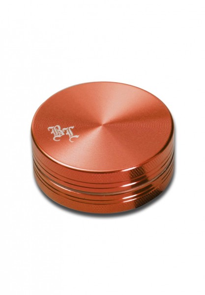 Black Leaf Aluminium Grinder 2-tlg. (55mm) m. Magnet in 10 versch. Farben – Bild 5