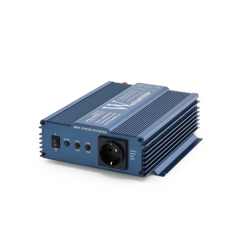 FraRon Wechselrichter 650 Watt 24V mit FI