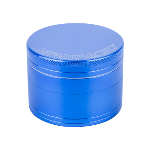 Aerospaced Grinder, 4 Teile mit Pollensieb (63mm) in 6 versch. Farben – Bild 3