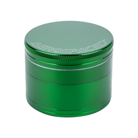 Aerospaced Grinder, 4 Teile mit Pollensieb (63mm) in 6 versch. Farben – Bild 4