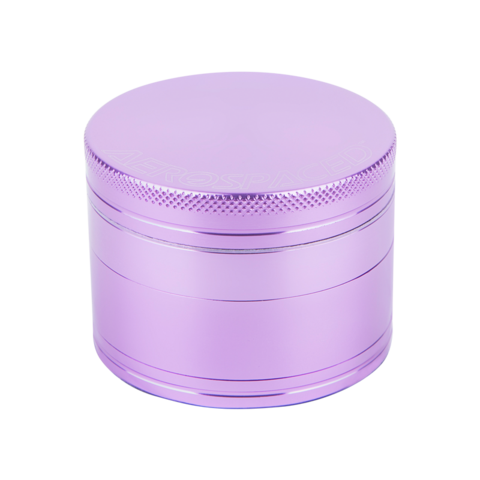 Aerospaced Grinder, 4 Teile mit Pollensieb (63mm) in 6 versch. Farben – Bild 5