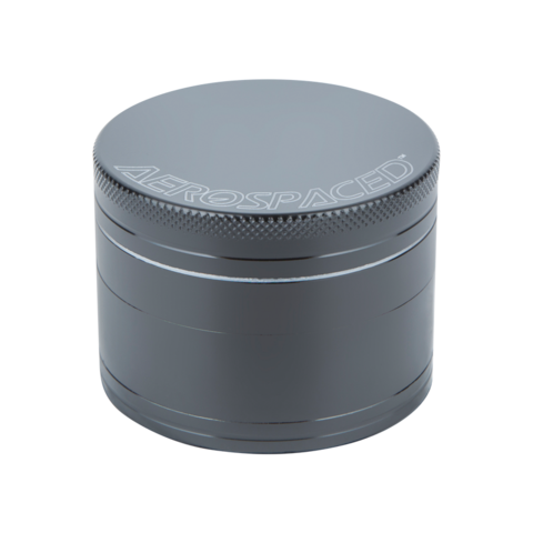 Aerospaced Grinder, 4 Teile mit Pollensieb (63mm) in 6 versch. Farben – Bild 6