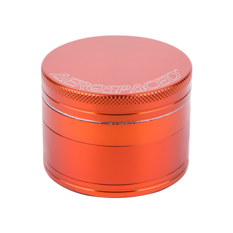 Aerospaced Grinder, 4 Teile mit Pollensieb (63mm) in 6 versch. Farben – Bild 7