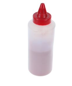 Schlagschnurpuder rot groß