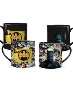 Batman Villains – Heat Changing Thermoeffekt