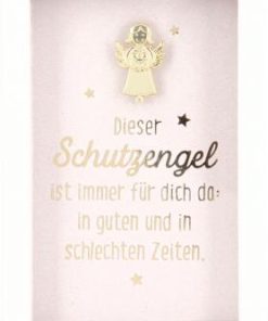 Bilderrahmen mit Spruch 1,5×5,8×8,4cm Dieser Schutzengel ist immer für dich…