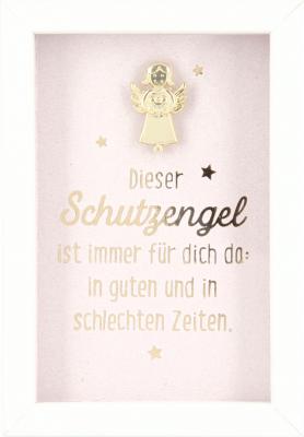 Bilderrahmen mit Spruch 1,5×5,8×8,4cm Dieser Schutzengel ist immer für dich…