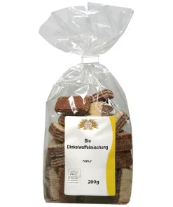 Bio Dinkel-Waffelmischung natur