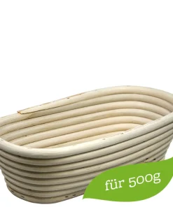 Brotkörbchen lang, klein 500g