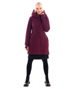 Kurzmantel „Madita“ Merinowolle mulesing-frei