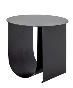 Cher Beistelltisch Schwarz BLOOMINGVILLE