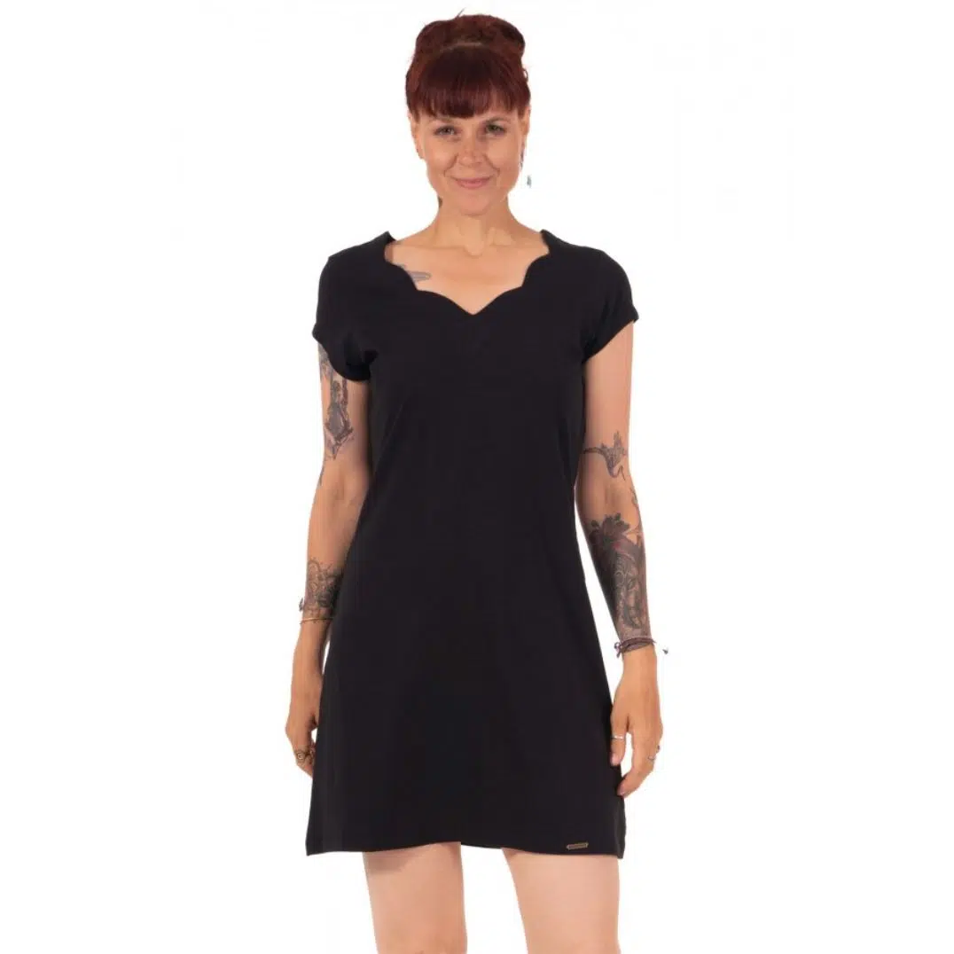 Kleid Chapati Design „Dana“ Bio GOTS Jersey