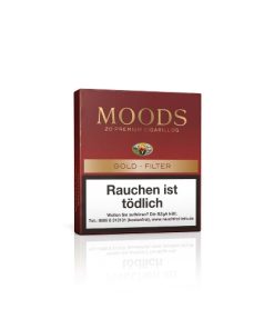 Dannemann Moods Gold Filter 20er
