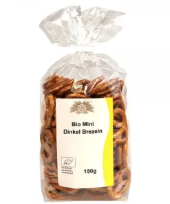 Dinkel  Brezel Mini Bio