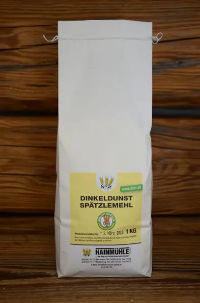 Dinkeldunst – Spätzlemehl