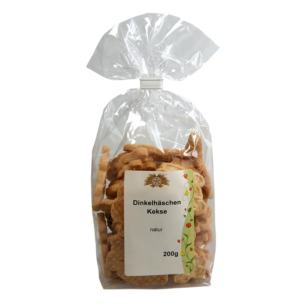 Dinkelhäschen-Kekse