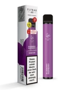 Elfbar 600 CP Einweg E-Zigarette Blueberry Raspberry 20mg