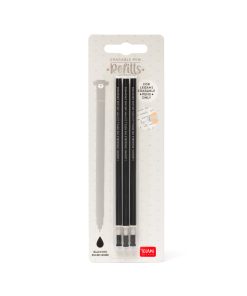 Ersatzminen für Erasable Pen schwarz