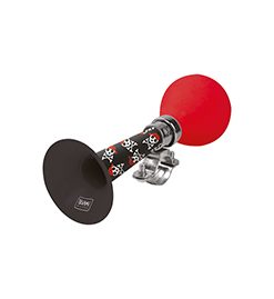 Fahrradhupe Totenkopf