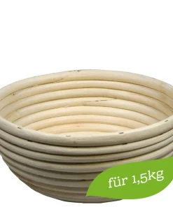 Gärkörbchen – Brotkörbchen rund 1500g