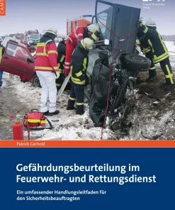 Gefährdungsbeurteilung im Feuerwehr- und Rettungsdienst (eBook) [Digital]