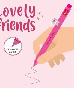 Gelstift mit Tierapplikation Einhorn