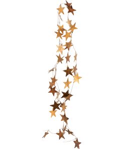 Girlande Stars Brass HOUSE DOCTOR