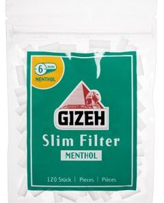 Gizeh Slim Filter Menthol 120Stk