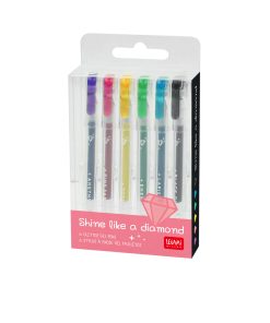 Glittergelstifte 6er Diamond Kit