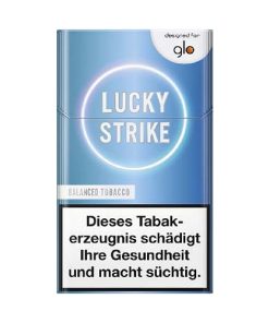 Glo Lucky Strike Balanced Tobacco