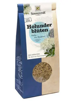 Sonnentor Holunderblüten Bio