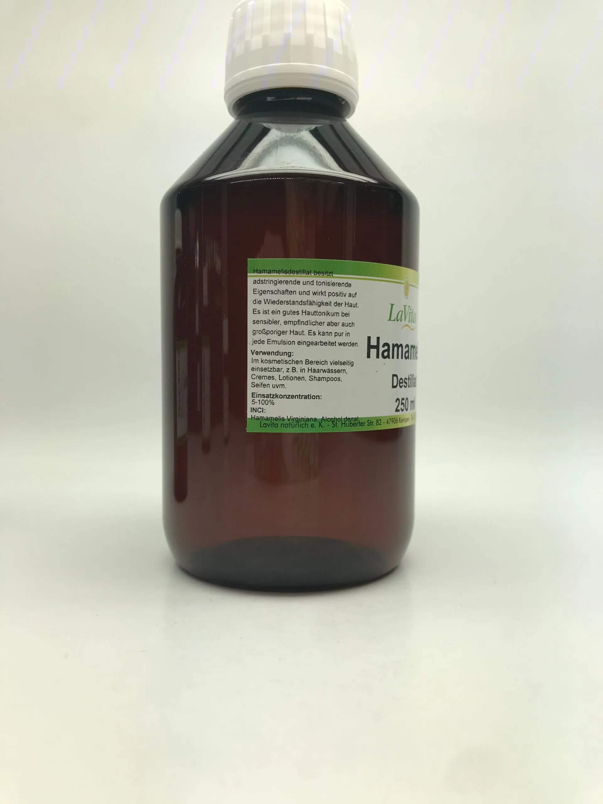 Hamamelis-Destillat (beruhigend) – Bild 2